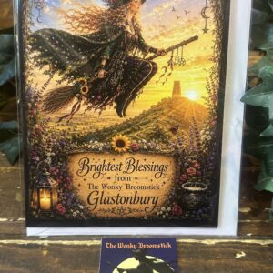 Summer Witch Greeting Card