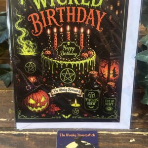 Wicked Birthday Greeting Card