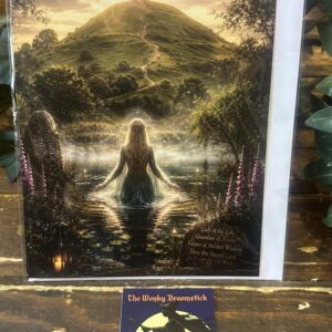 Lady of the Lake Greeting Card