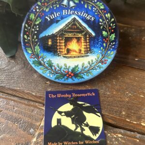 Yule Blessings Altar Tile