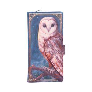 Moonlit Flight Embossed Purse