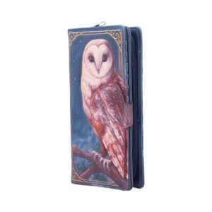 Moonlit Flight Embossed Purse