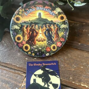 Litha Blessings Altar Tile
