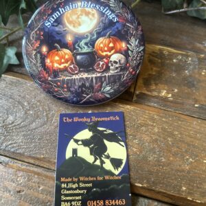 Samhain Blessings Altar Tile