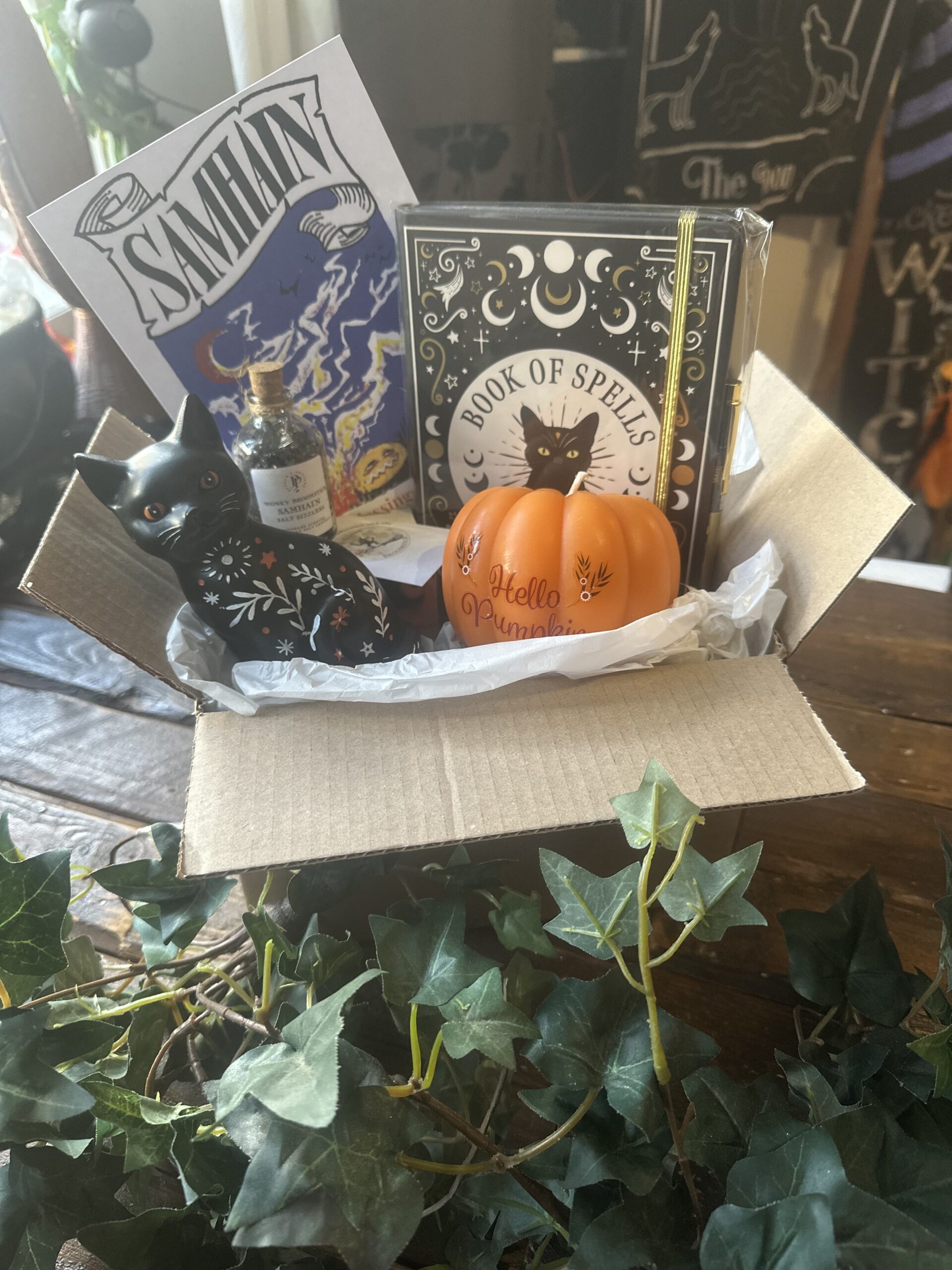 Samhain Gift Set - The Wonky Broomstick