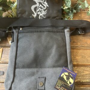 Witch with Cauldron CrossBody Bag