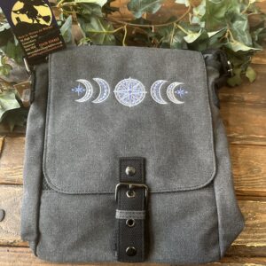 Moon phase Compass CrossBody Bag
