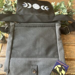 Moon phase Compass CrossBody Bag