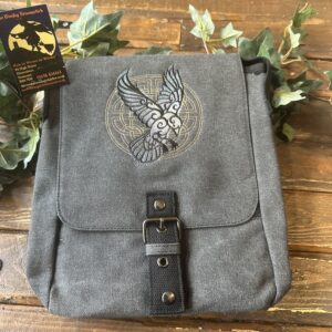 Celtic Raven CrossBody Bag