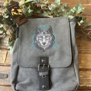 Celtic Wolf CrossBody Bag