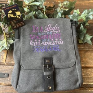 Im a Lady CrossBody Bag