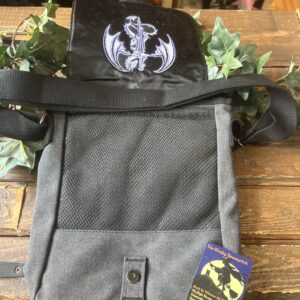 Purple Dragon CrossBody Bag