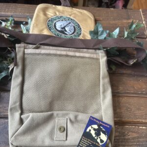 Twin Celtic Ravens CrossBody Bag