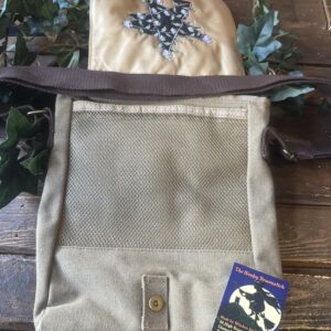 Floral Pentagram CrossBody Bag