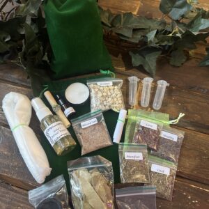 Green Witch Bag